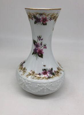 Ваза для цветов "Цветочница". Фарфор, деколь. Royal. PORZELLAN BAVARIA RPM. Germaany 