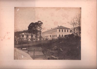 Большой формат. Япония. Фотография. Конец 19 века. Размер фото: 28,5х22,5см., с паспарту: 41 