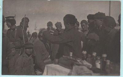 Китай. Фотографическая почтовая карточка. Размер: 14х8,5см..