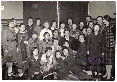 Фотография "М.И. Калинин". Размер: 11х15,5см.. Надрыв по левому краю, замятость, на оборотной 