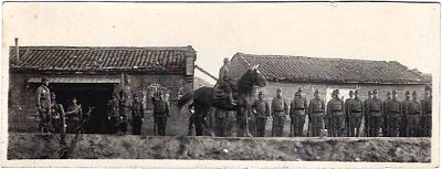 Япония. Фотография "Японские солдаты". Размер: 6х15см..