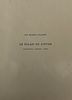 Gustave Geffroy "Le Palais du Louvre/Лувр". Золотой обрез. Цельнокожанный переплет. Изд. Изображение - 2