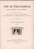 Art et Decoration. Revue Mensuelle D' ART MODERNE. Том II. Париж 1897г., 193стр. Размер: 29 Изображение - 1