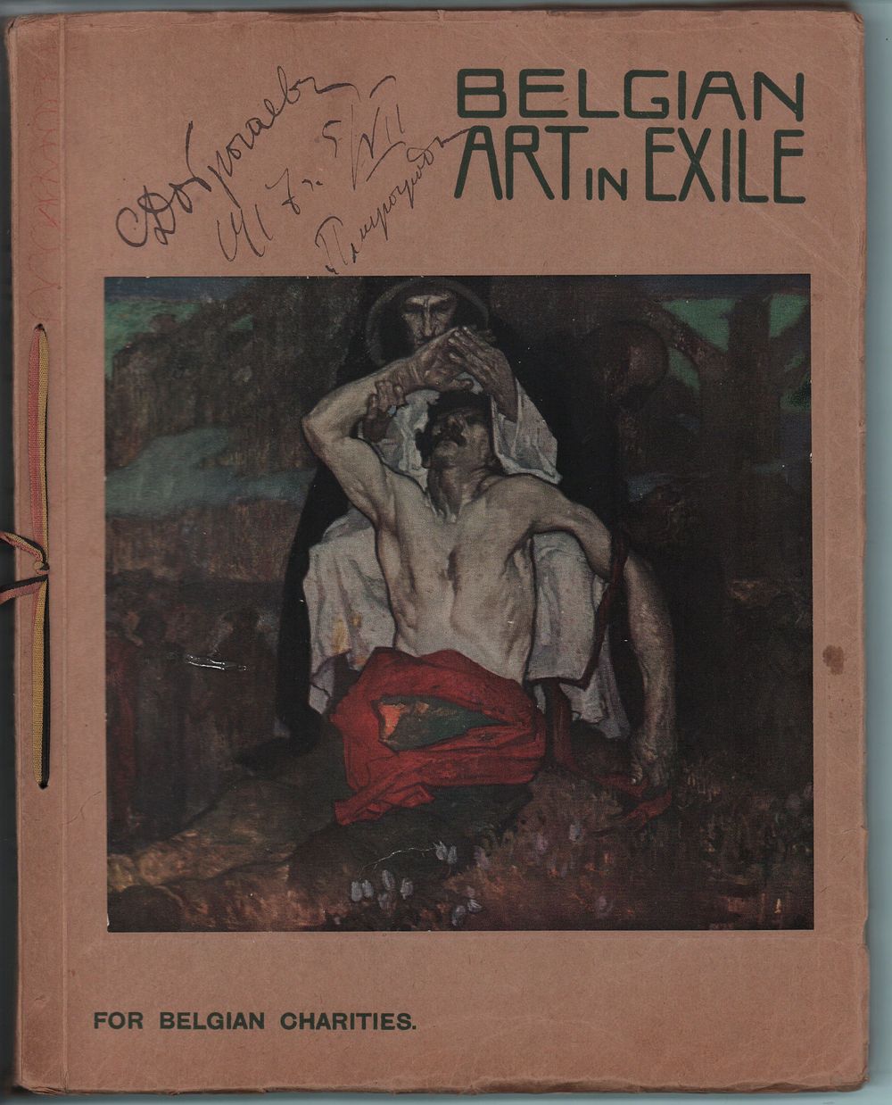 BELGIAN ART IN EXILE A REPRESENTATIVE GALLERY OF MODERN BELGIAN ART. For Belgian Charities. 