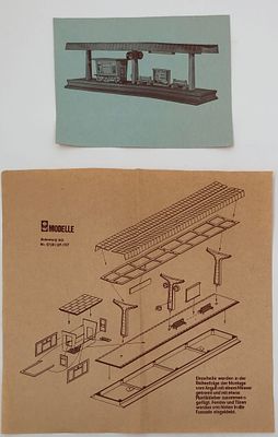 Настольная игра "Модели создай себя". Конструкторский набор "Перрок". Платформа ХО. Фирма 
