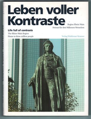 Большой формат. Текст Кристины Гетц и Вольфрама Веймера "Жизнь полная контрастов". Фотогр. 