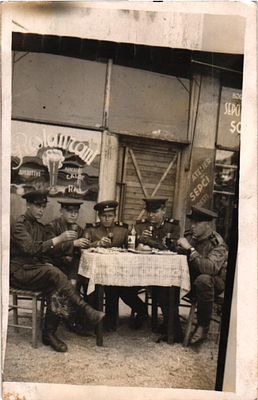 Открытое письмо "ВОВ". Б.м. и г., 9 х 14 см