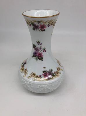 Ваза для цветов "Цветочница". Фарфор, деколь. Royal. PORZELLAN BAVARIA RPM. Germany Handarbeit. 