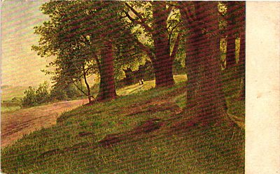 Открытое письмо "Пейзаж". Л.: Комитет популяризации худож. Изданий, б.г., 9 х 14 см.