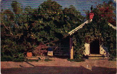 Открытое письмо "Дача". К.Я. Крыжицкий. Л.: Комитет популяризации худож. Изданий, б.г., 9 х 14 см.