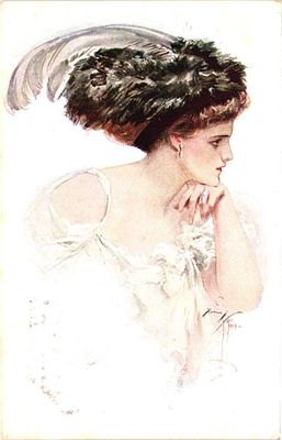 Открытое письмо "Повод к раздумью" Г. Фишер. Спб.: изд. "Ришар", Т-во Голике и Вильборг, б.г. 