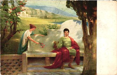 Открытое письмо "Когда-б он знал" В. Измайлович. Спб.: изд. "Ришар", Т-во Голике и Вильборг 