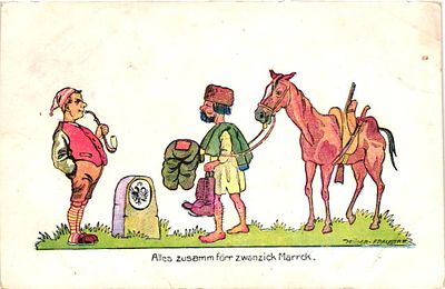 Открытое письмо "Живопись". Иностр.изд., б.г., 9 х 14 см