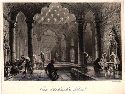 Литография. Размер 10,5 х 13,5 см