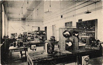 Открытое письмо "Завод". Б.м. и г., 9 х 14 см.