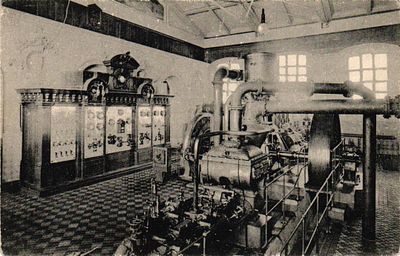 Открытое письмо "Завод". Б.м. и г., 9 х 14 см.