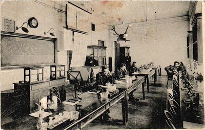 Открытое письмо "Завод". Б.м. и г., 9 х 14 см.