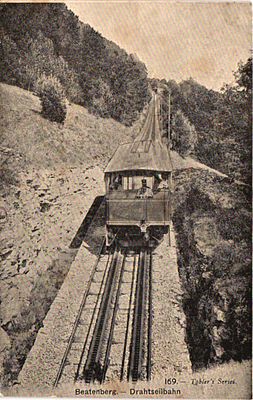 Реклама ресторана в Одессе. Открытое письмо "Битенберг". Б.м. и г., 9 х 14 см