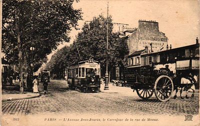 # Открытое письмо "Париж". Иностр.изд., б.г, 9 х 14 см