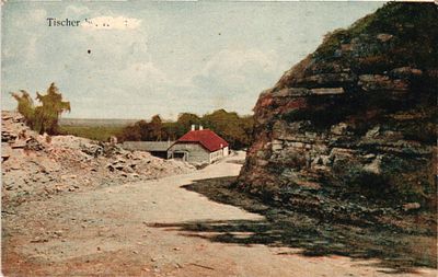 Открытое письмо "Район Таллина". Изд. R. von der Ley, б. г., 9 х 14 см