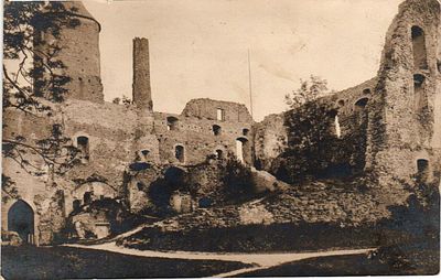 Открытое письмо "Нарва". Нарва: изд. Кристин и Ко, б.г., 9 х 14 см