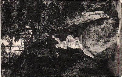 Открытое письмо "Выборг. Монрепо". Изд. А.К., б.г., 9 х 14 см