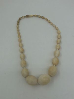 Бусы. Кость. Размер: 48см.