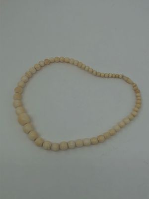Бусы. Кость. Размер: 44,5см.