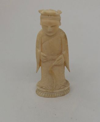 Изображение одного из 8-ми даосских бессмертных — Люй Дун-биня. Люй Дун-бинь был особенно любим 