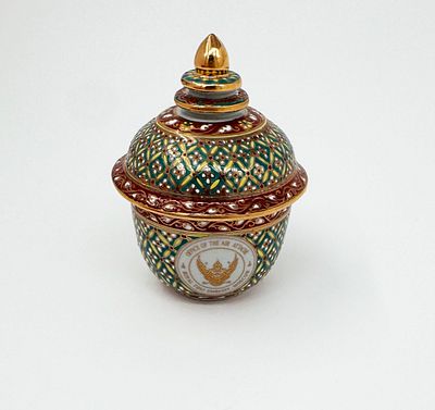 Шкатулка (солонка). Воен. атташе в Таиланде. Размер: 12х7,5х4см.