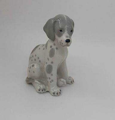 Статуэтка "Далматинец". Фарфор, ЛФЗ. Высота: 17,5см.