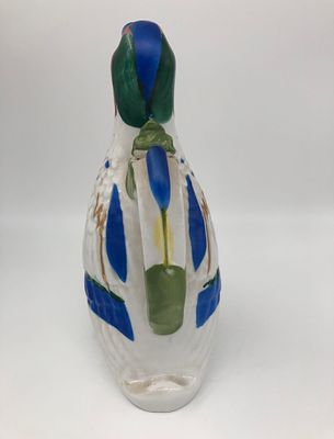 Фарфоровый графин "Селезень". ЛФЗ. Высота: 23см.