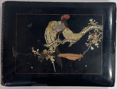 Альбом (20л. - 40фото) c альбуминовыми фотографиями "Путешествие": Гонконг-13шт., Цейлон-18шт. 