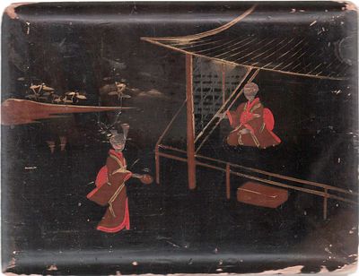 Япония. Альбом с фотографиями (45шт.). Конец 19 века (1870-1880гг.). Собран по методу 