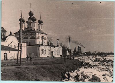 Фотография "Великий Устюг". Размер: 13x18см.