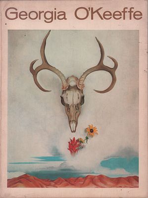 Большой формат. Georgia O'Keeffe. Альбом с произведениями художницы и ее рассказ о себе. На 
