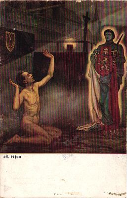 Открытое письмо "Rijen". Б.м. и г., 9 х 14 см.