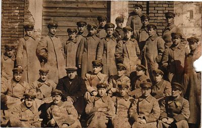 Открытое письмо "Российская армия". Б.м. и г., 9 х 14 см