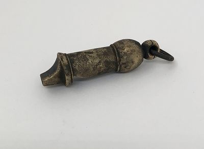 Свисток офицера РИА, РИФ. Длина: 7,5см.