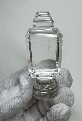 Редкость. Стеклянная печать статского советника. Стекло "А.А. Бургер". А.А. Бургер 