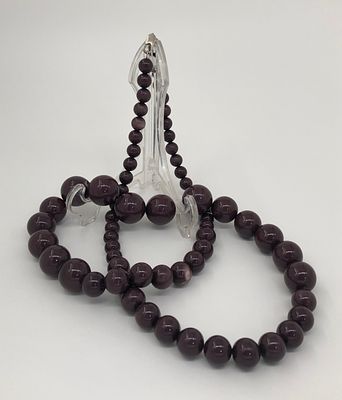 Винтаж. Бусы. Длина: 51,5см.