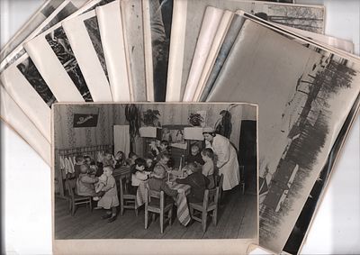 Подборка из семнадцати (17шт.) фотографий "Послевоенная Белоруссия 1950-1951гг..". Размер: 