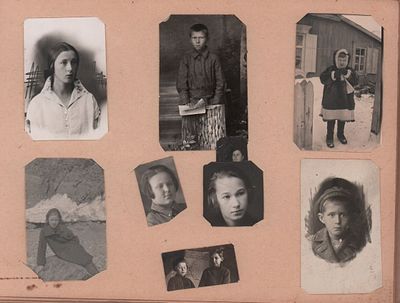 Подборка из восьмидесяти (80шт.) фотографий "Память о Камчатки!". 1929г. Размер фото: 6,5х4см. 