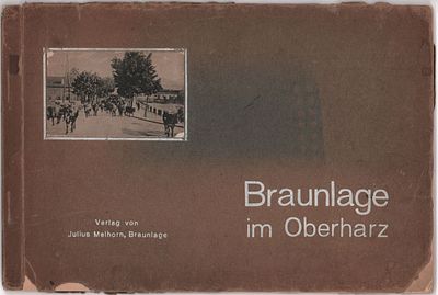 Альбом "Браунлаге в Верхнем Гарце" (Braunlage im Oberharz). Восемнадцать (18шт.) видов. Изд. 