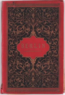 Альбом "Berlin" (Берлин). Десять (10шт.) фототипий. Фот. Kunstverl. Изд.-во "Schultz & 