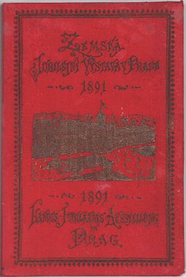 Альбом "Общенациональная юбилейная выставка в Праге 1891г.".Десять (10шт.) фототипий. Фот и 