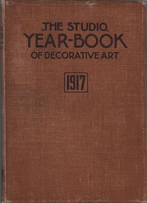 Большой формат. "THE STUDIO" YEAR - BOOK OF DECORATIVE ART (ЕЖЕГОДНИК ДЕКОРАТИВНО-ПРИКЛАДНОГО 