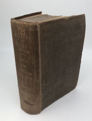 HISTORY of PRICES, and of THE STATE OF THE CIRCULATION, during the nine years 1848-1856г. 