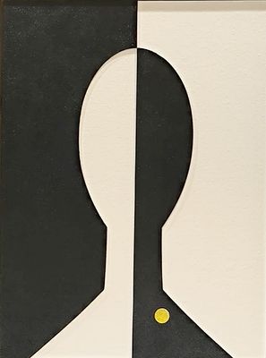 Таксис А.Г. Боль 2017 г., орг., эмали 60Х45(в раме 66Х51). Таксис Антон Гарьевич (1956 г.р.) 