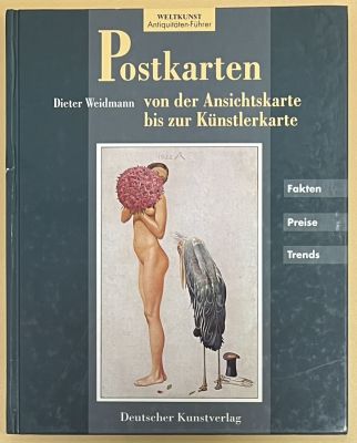 Открытки. От открытки просмотра до открытки художника/ (на немец. яз.) Postkarten. Von der 